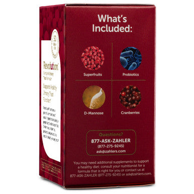 Zahler's Revolution Capsules Advanced Health 120 Capsules