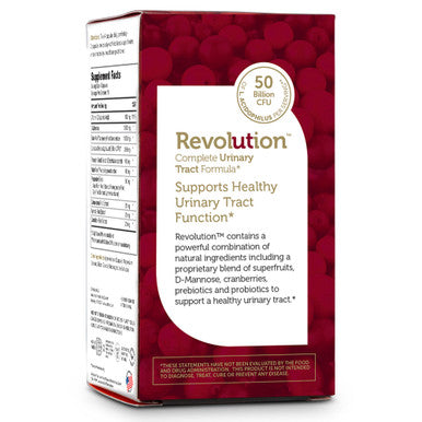 Zahler's Revolution Capsules Advanced Health 120 Capsules