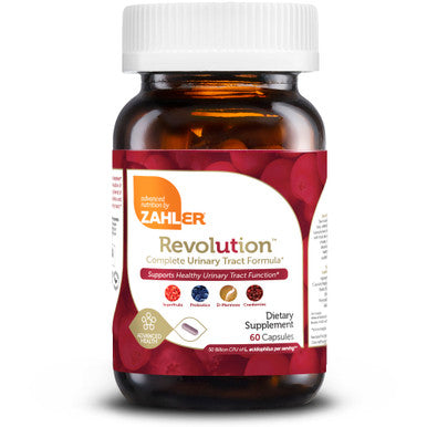 Zahler's Revolution Capsules Advanced Health 120 Capsules