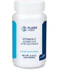Vitamin C Powder 250 g 250 Servings by Klaire Labs