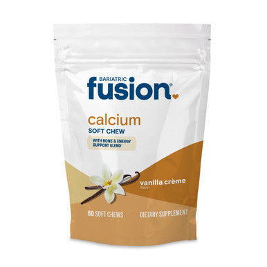 Bariatric Fusion Vanilla Creme Calcium Citrate Soft Chews 60 Soft Chews