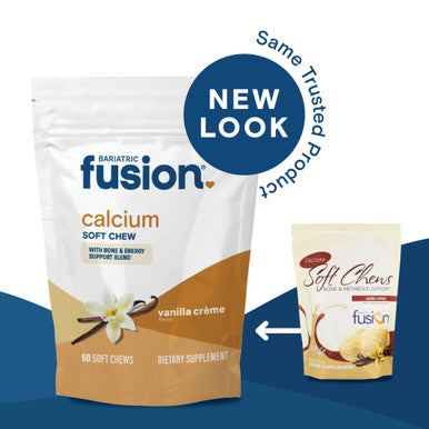 Bariatric Fusion Vanilla Creme Calcium Citrate Soft Chews 60 Soft Chews