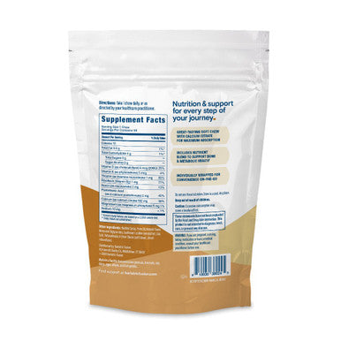 Bariatric Fusion Vanilla Creme Calcium Citrate Soft Chews 60 Soft Chews