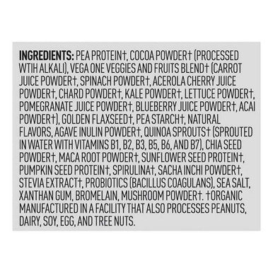 Vega One Organic Chocolate 375 g