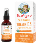 MaryRuth Organics Vegan Vitamin D3 Liquid Spray