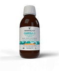 Vegetology Opti3 Omega 3 EPA & DHA Liquid (Orange) - 150ml