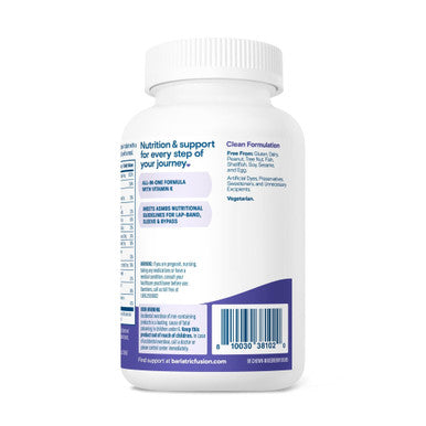 Bariatric Fusion Very Berry Complete Chewable Multivitamin With Vitamin K 120 Tablets