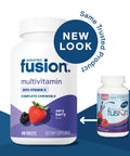 Bariatric Fusion Very Berry Complete Chewable Multivitamin With Vitamin K 120 Tablets