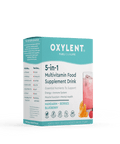 Oxylent 5-In-1 Multivitamin Food Supplement Drink Mandarin, Berries, Blueberry 30'S