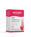 Oxylent 5-In-1 Multivitamin Food Supplement Drink Berries 30'S