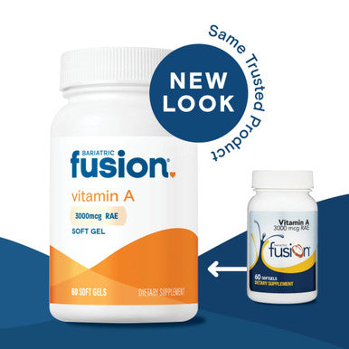 Bariatric Fusion Vitamin A 60 Soft Gels