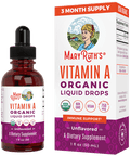 MaryRuth Organics Vitamin A Organic Liquid Drops