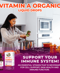 MaryRuth Organics Vitamin A Organic Liquid Drops