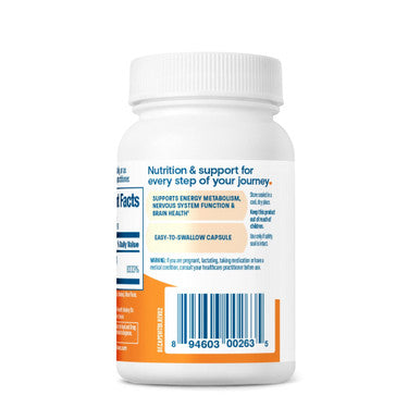Bariatric Fusion Vitamin B1 (Thiamin) 100 Mg 90 Capsules