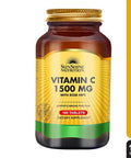 Sunshine Nutrition Vitamin C 1500mg With Rosehips 100 Tablets