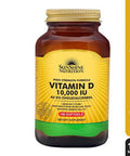 Sunshine Nutrition Vitamin D 10000 Iu Softgels 100's