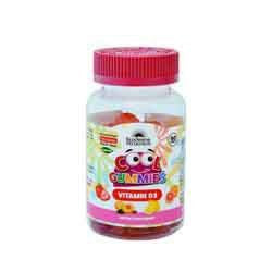 Sunshine Nutrition Cool Gummies Vitamin D3 60's Gummies