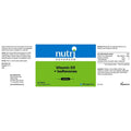 Nutri Advanced Vitamin D3 and Isoflavones - 90 tablets