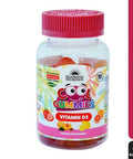 Sunshine Nutrition Cool Gummies Vitamin D3 60's Gummies