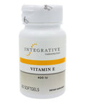 Integrative Therapeutics Vitamin E-400 with Mixed Tocopherols 60 Softgels