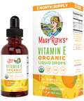 MaryRuth Organics Vitamin E Organic Liquid Drops