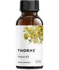Vitamin K2 Drops 1oz by Thorne Research