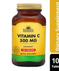 Sunshine Nutrition Vitamin C 500mg 100 Tablets