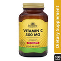 Sunshine Nutrition Vitamin C 500mg 100 Tablets