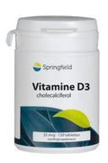 Springfield Nutraceuticals Vitamin D3 600iu 90's