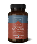 Terranova Vitamin B Complex with Vitamin C - 100 capsules