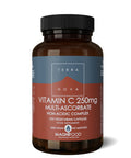 Terranova Vitamin C 250mg Multi Ascorbate - 100 capsules