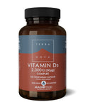 Terranova Vitamin D3 2000iu - 100 capsules