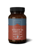 Terranova Vitamin D3 2000iu - 50 capsules