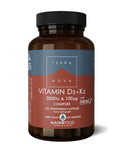 Terranova Vitamin D3 2000iu with Vitamin K2 100ug - 100 capsules