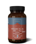Terranova Vitamin D3 2000iu with Vitamin K2 100ug - 50 capsules