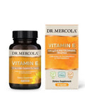 Dr Mercola Vitamin E - 30 capsules