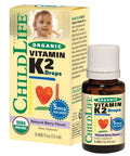 ChildLife Essential Organic Vitamin K2 (Berry) - 12ml