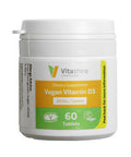 Vegetology Vitashine Vitamin D3 2500IU - 60 veg tablets