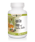 Apple Cider Vinegar and Odorless Garlic 90 Count by BioActive Nutrients