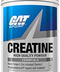 Gat Sport Creatine, Unflavored, 10.58Oz 300G