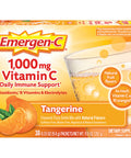Emergen-C Vitamin C Tangerine Flavored Drink Mix 30 Packets, 0.33 oz (Pack of 2)