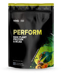 Vivo Life PERFORM Raw Plant Protein Powder & BCAA Salted Maca Caramel - 910g