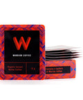 Warrior Coffee Butter Coffee Original - 6 x 15g