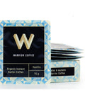Warrior Coffee Butter Coffee Vanilla - 6 x 15g
