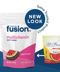 Bariatric Fusion Watermelon Multivitamin Soft Chews 60 Soft Chews