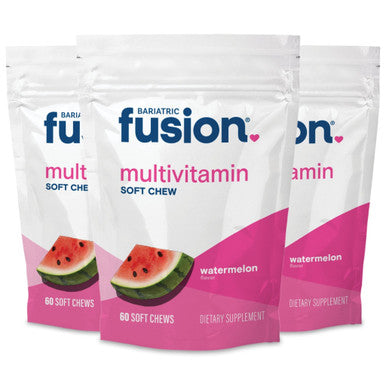 Bariatric Fusion Watermelon Multivitamin Soft Chews 60 Soft Chews