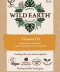 Wild Earth Vitamin D3 30's
