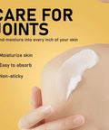 ROZINO Turmeric & Vitamin C Massage Cream 60g - Moisturizing Non-Greasy Suitable for All Skin Types for Hands Neck Feet & Body Care