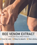 [Natural | Deep Moisturizing] ROZINO | Natural Honeycomb Bee Venom Joint Cream - 40g | Deep Moisturizing, Non-Greasy Formula with Coconut Oil & Vitamin C