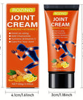 ROZINO Turmeric & Vitamin C Massage Cream 60g - Moisturizing Non-Greasy Suitable for All Skin Types for Hands Neck Feet & Body Care